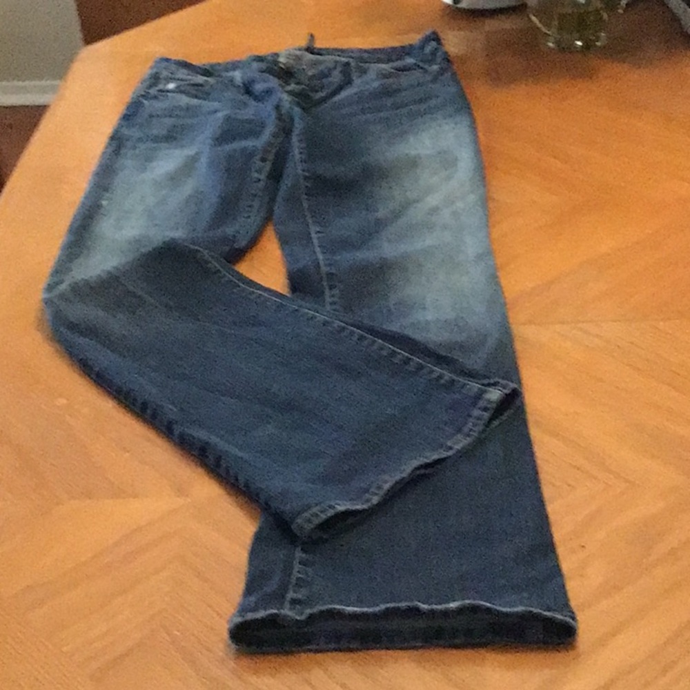 IT Los Angeles Diva wide-leg low-rise jeans